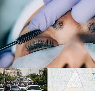 لیفت مژه در سیدی مشهد