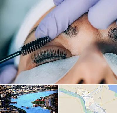 لیفت مژه در خرمشهر