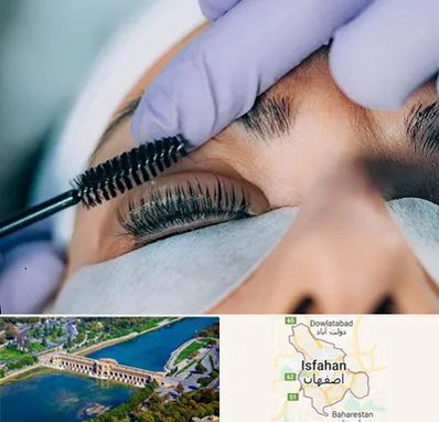 لیفت مژه در اصفهان