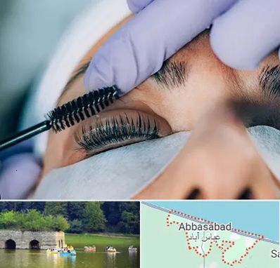 لیفت مژه در عباس آباد