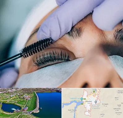 لیفت مژه در مهاباد