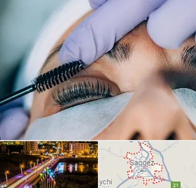 لیفت مژه در سقز