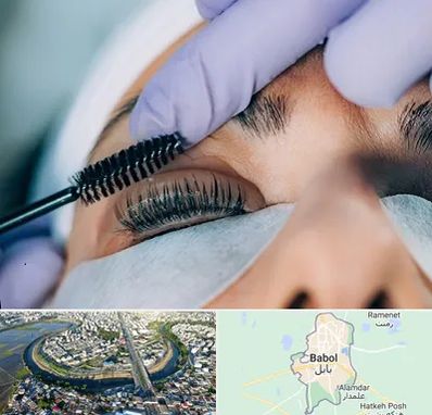 لیفت مژه در بابل