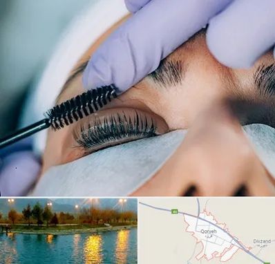 لیفت مژه در قروه