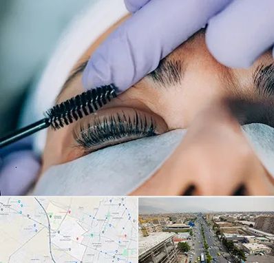 لیفت مژه در حصارک کرج