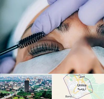 لیفت مژه در ارومیه
