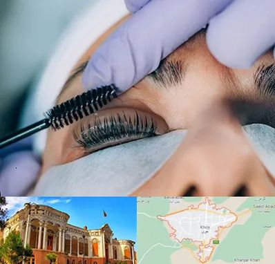 لیفت مژه در خوی