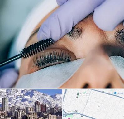 لیفت مژه در ازگل