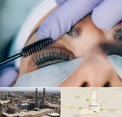 لیفت مژه در سبزوار