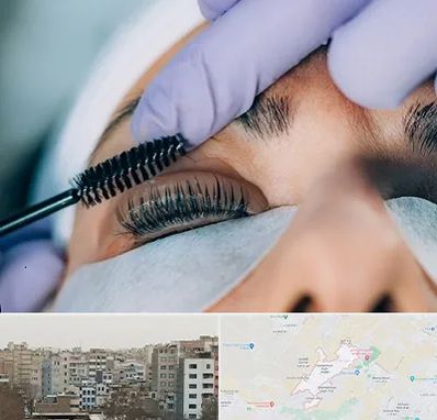 لیفت مژه در محمد شهر کرج