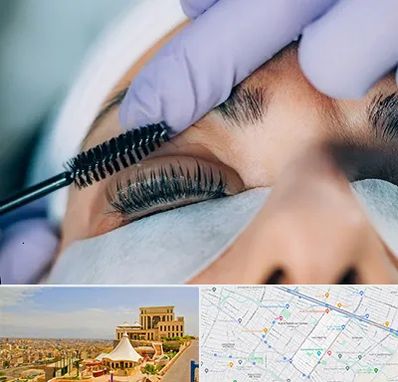 لیفت مژه در هاشمیه مشهد