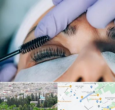 لیفت مژه در محلاتی شیراز