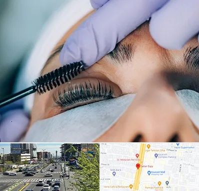 لیفت مژه در ستاری