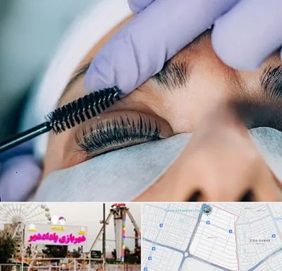 لیفت مژه در پادادشهر اهواز