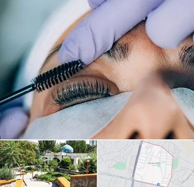 لیفت مژه در باغمیشه تبریز