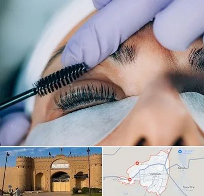 لیفت مژه در ایرانشهر