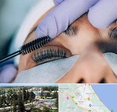 لیفت مژه در رودسر