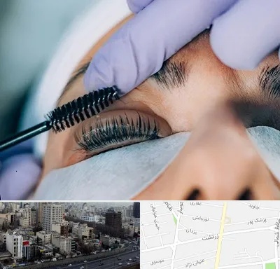 لیفت مژه در زرتشت