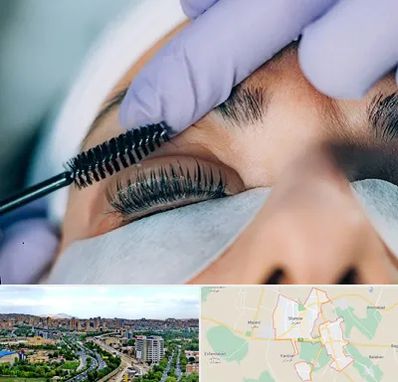 لیفت مژه در شهریار