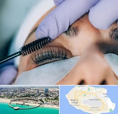 لیفت مژه در کیش