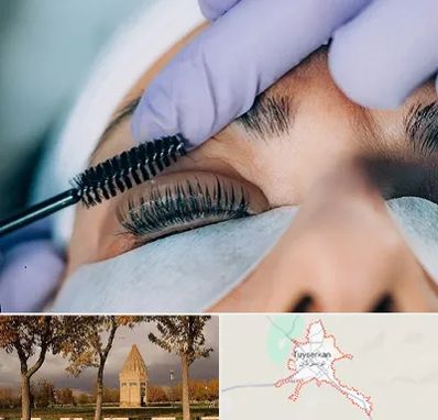 لیفت مژه در تویسرکان