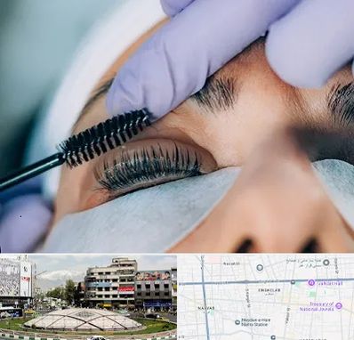 لیفت مژه در مرکز تهران