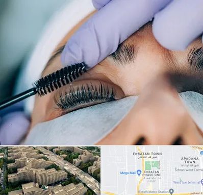 لیفت مژه در اکباتان 