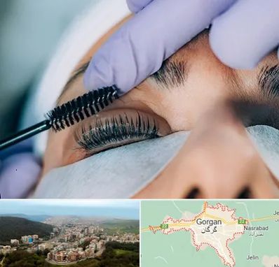 لیفت مژه در گرگان