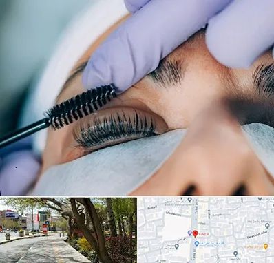 لیفت مژه در خیابان توحید اصفهان