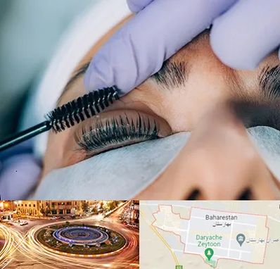 لیفت مژه در بهارستان