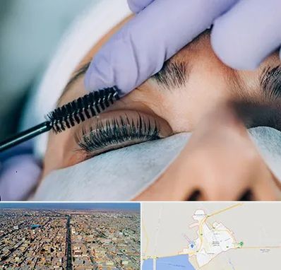 لیفت مژه در بندر ماهشهر