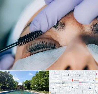 لیفت مژه در هشت بهشت اصفهان