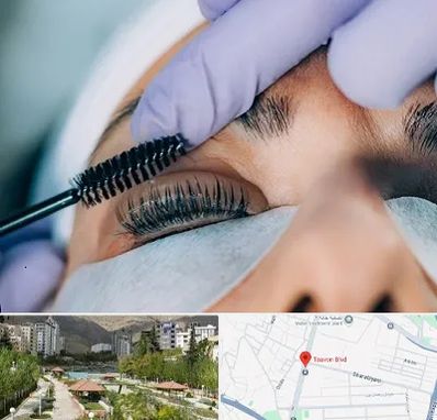 لیفت مژه در بلوار تعاون