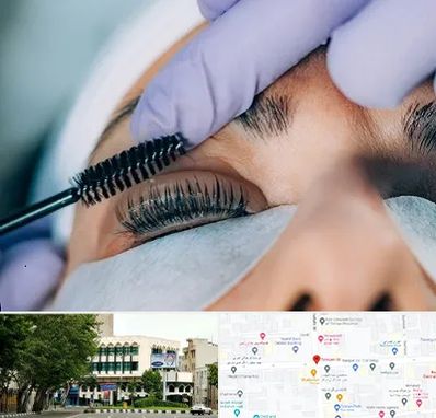 لیفت مژه در طالقانی