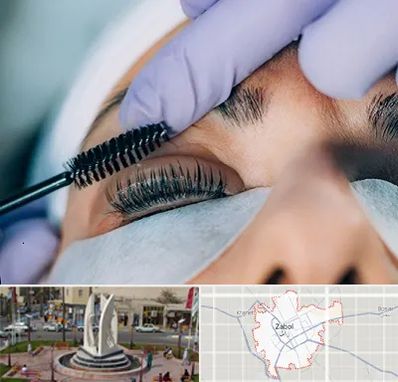 لیفت مژه در زابل