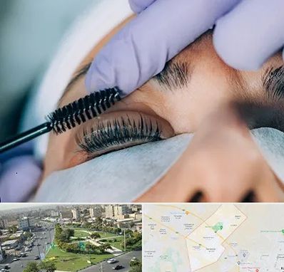 لیفت مژه در کمال شهر کرج