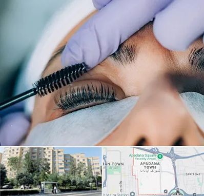 لیفت مژه در آپادانا