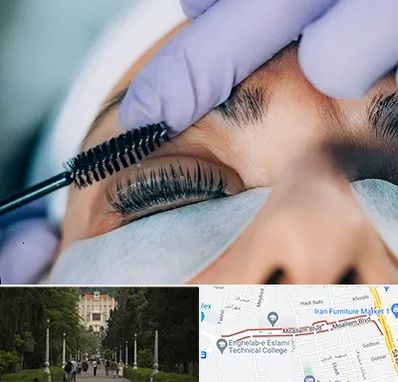 لیفت مژه در بلوار معلم رشت 