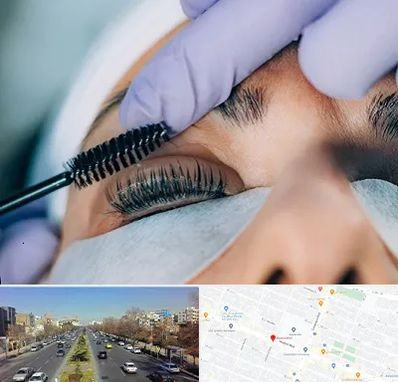 لیفت مژه در بلوار معلم مشهد