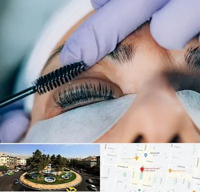 لیفت مژه در هفت حوض