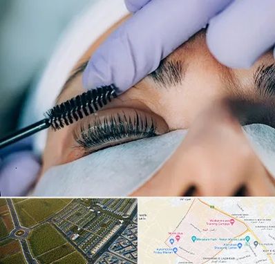 لیفت مژه در الهیه مشهد