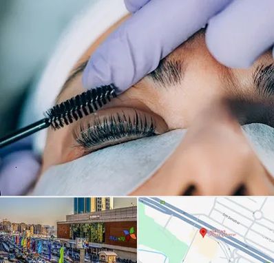 لیفت مژه در لاله پارک تبریز