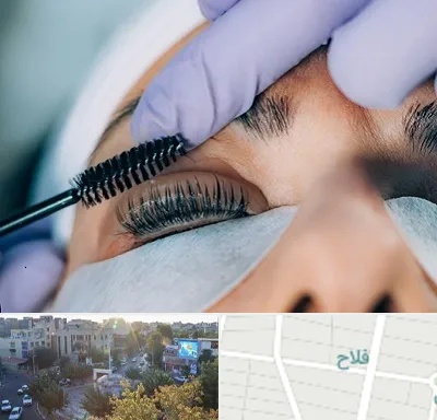 لیفت مژه در فلاح