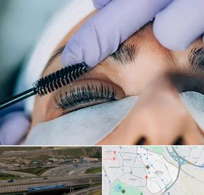 لیفت مژه در یاغچیان تبریز