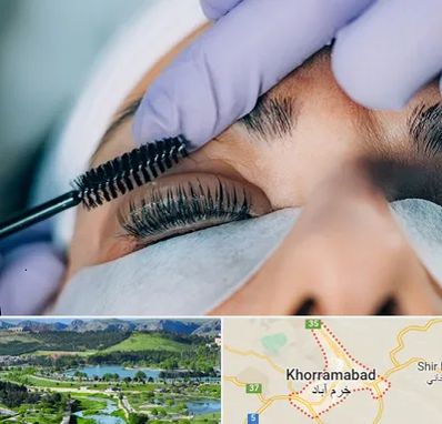 لیفت مژه در خرم آباد