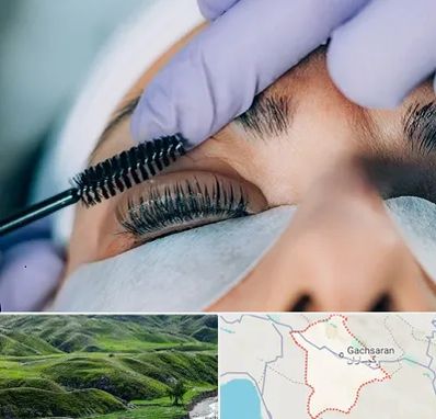 لیفت مژه در گچساران