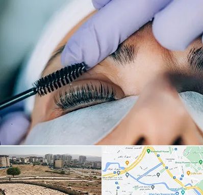 لیفت مژه در کوی وحدت شیراز