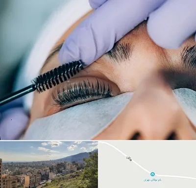 لیفت مژه در بوکان تهران