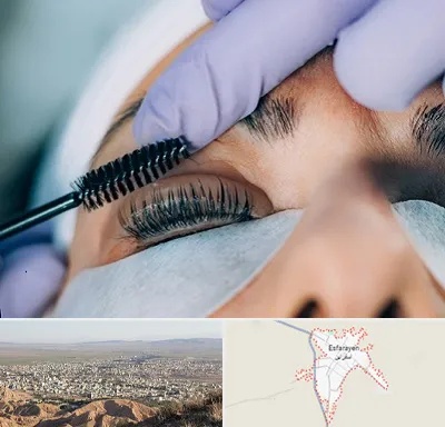 لیفت مژه در اسفراین