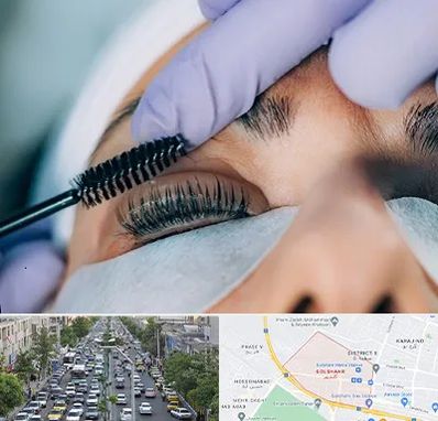 لیفت مژه در گلشهر کرج